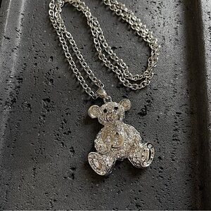 🐻✨D-teddy bear necklace